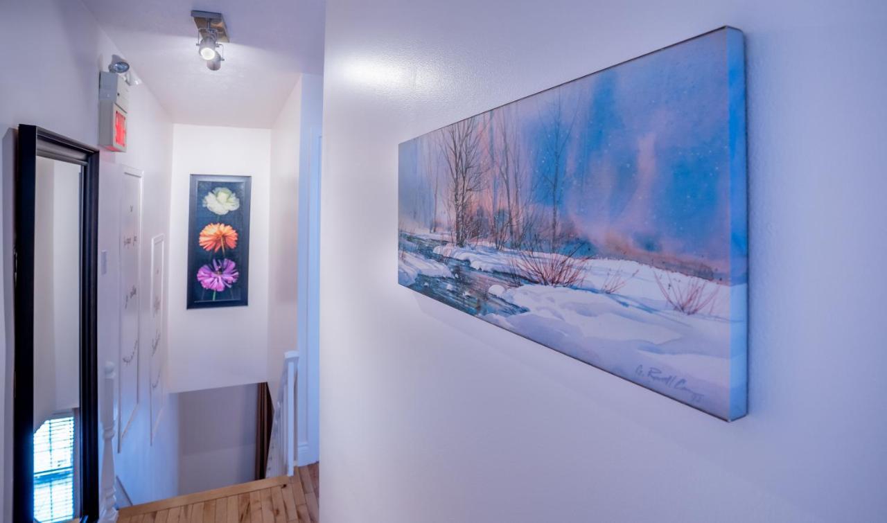Au Coeur De Magog Bed & Breakfast ภายนอก รูปภาพ