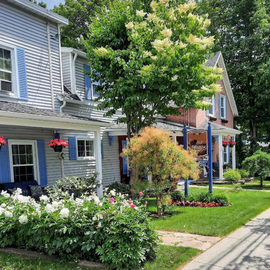 Au Coeur De Magog Bed & Breakfast ภายนอก รูปภาพ