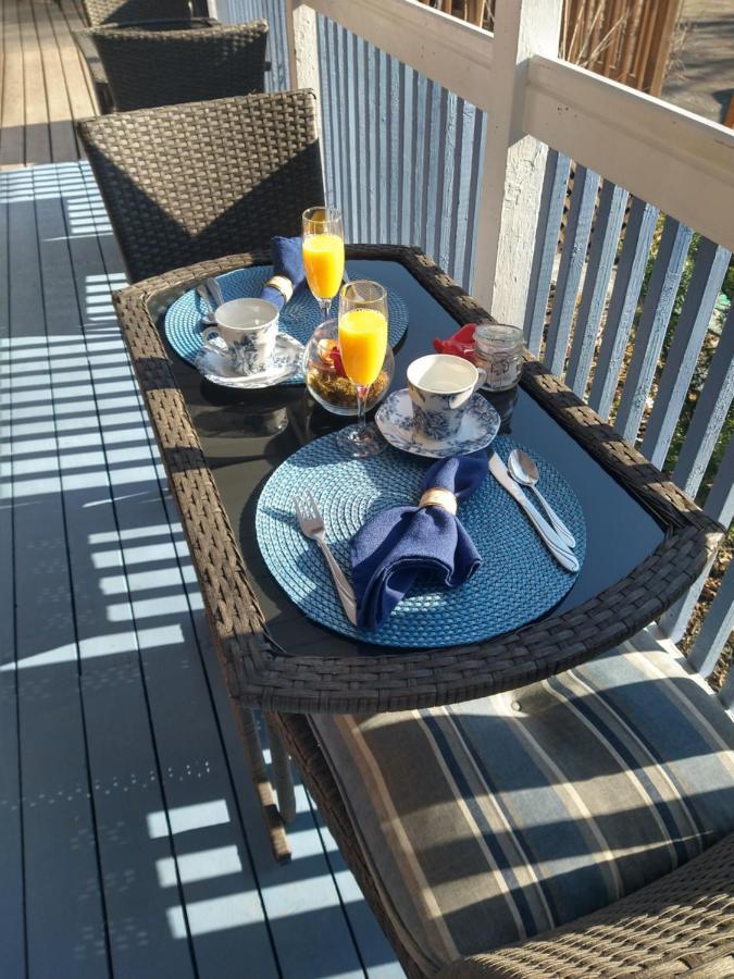 Au Coeur De Magog Bed & Breakfast ภายนอก รูปภาพ