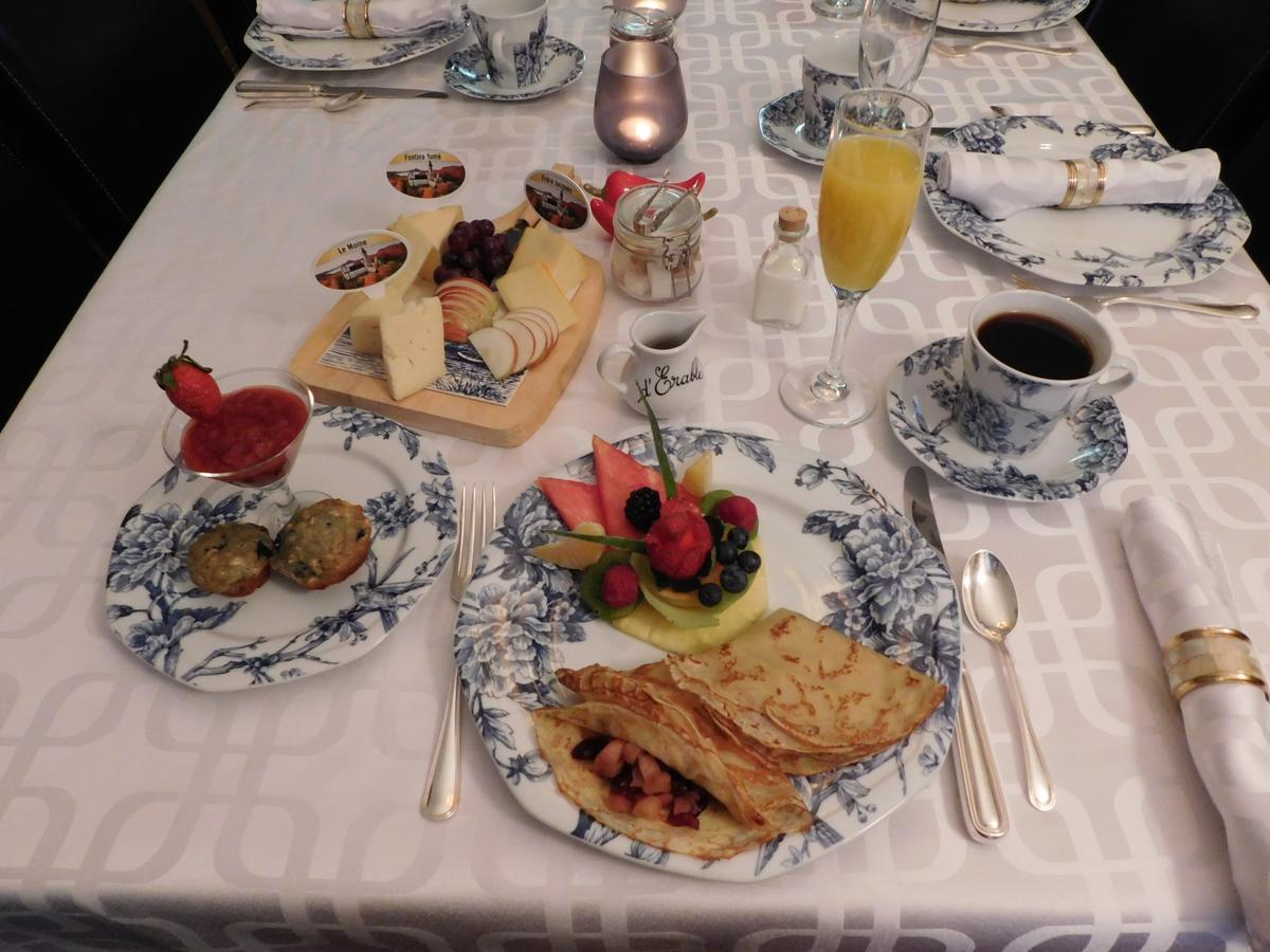 Au Coeur De Magog Bed & Breakfast ภายนอก รูปภาพ