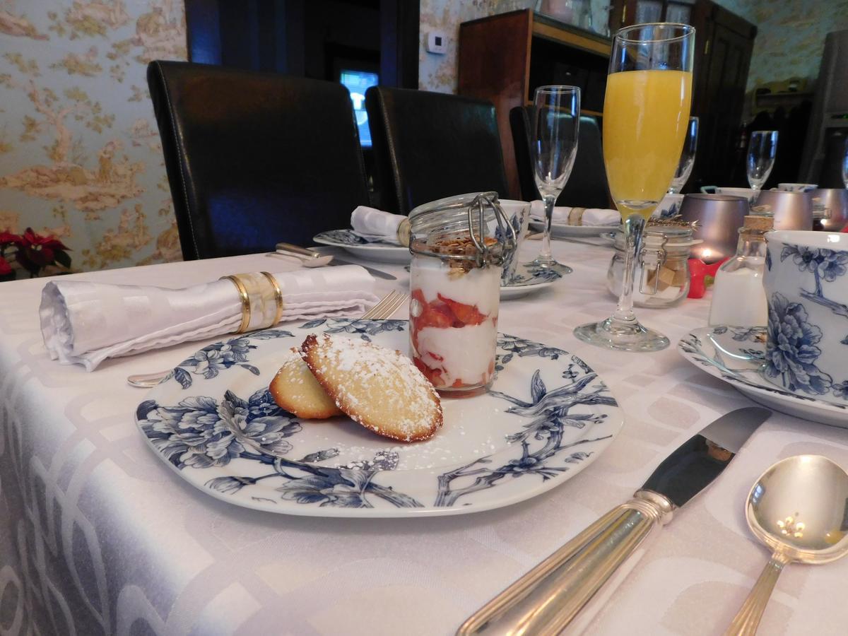 Au Coeur De Magog Bed & Breakfast ภายนอก รูปภาพ