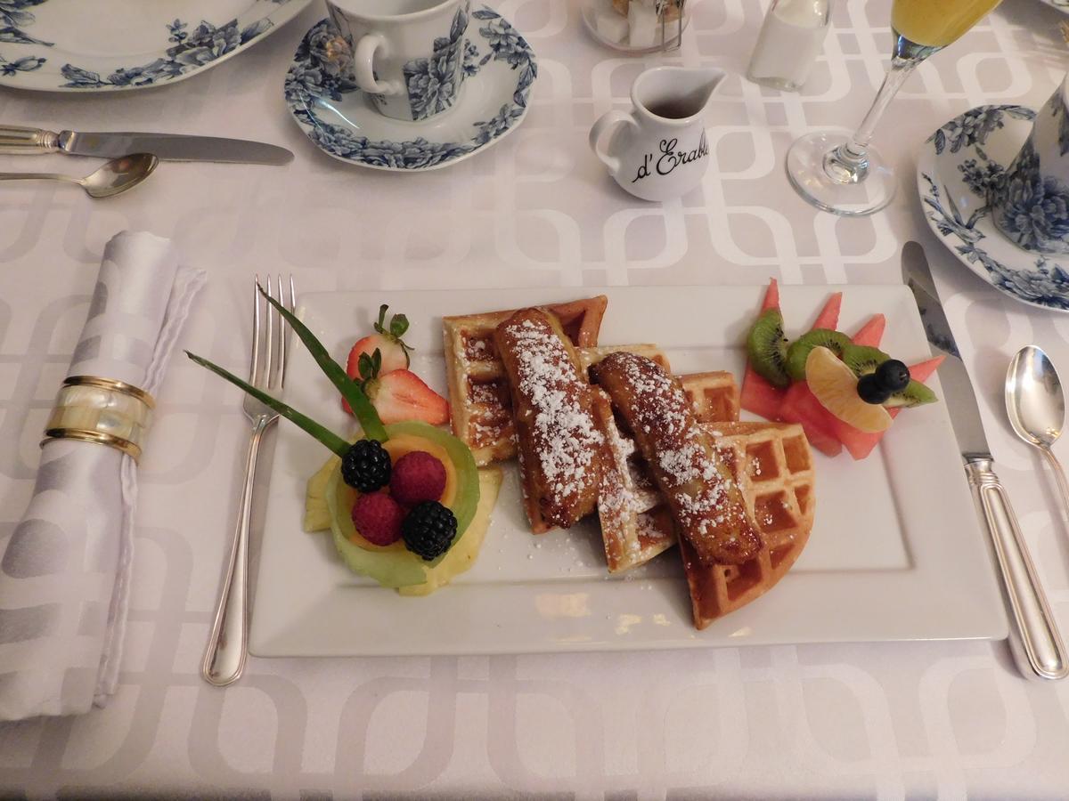 Au Coeur De Magog Bed & Breakfast ภายนอก รูปภาพ