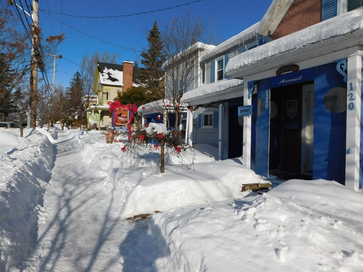Au Coeur De Magog Bed & Breakfast ภายนอก รูปภาพ