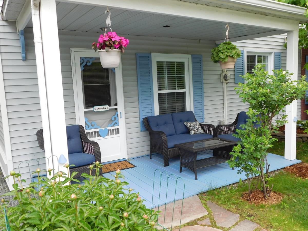 Au Coeur De Magog Bed & Breakfast ภายนอก รูปภาพ