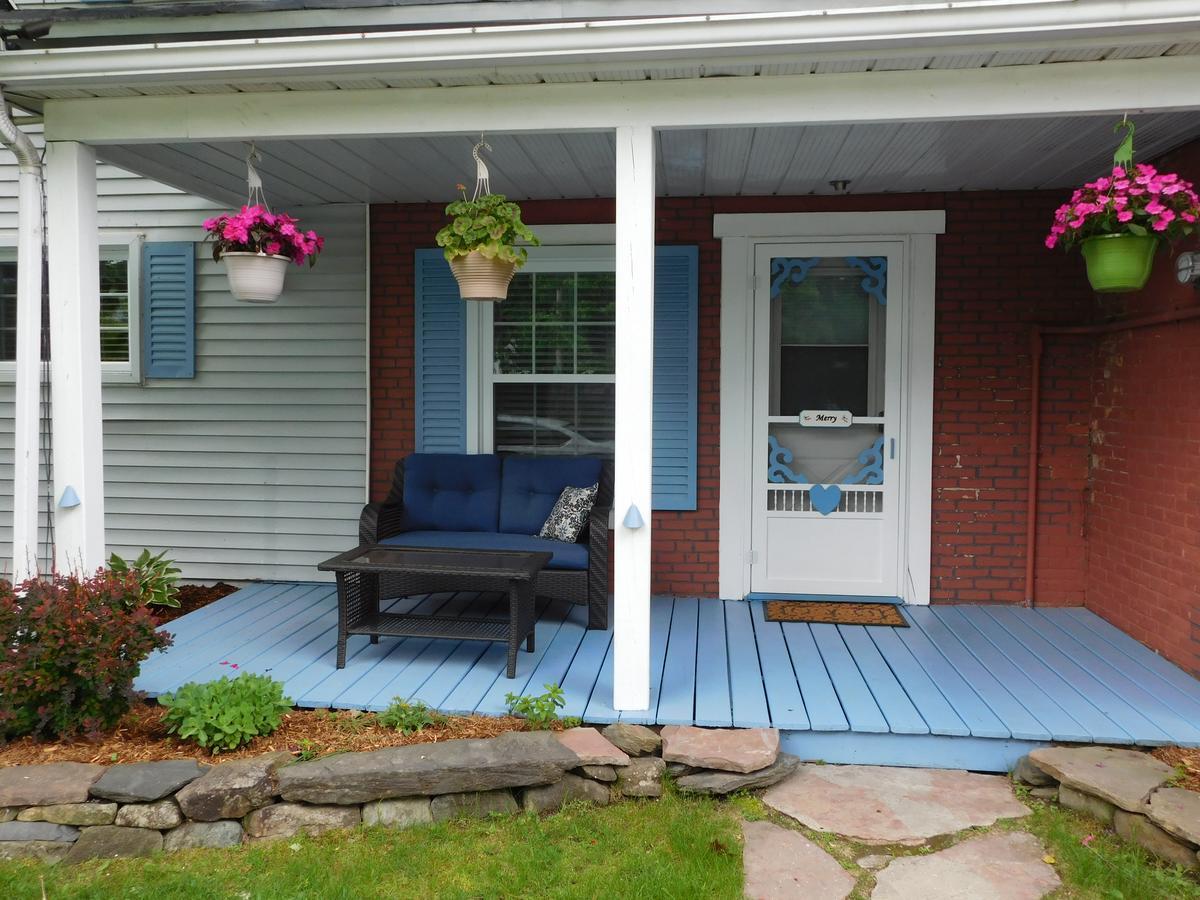 Au Coeur De Magog Bed & Breakfast ภายนอก รูปภาพ