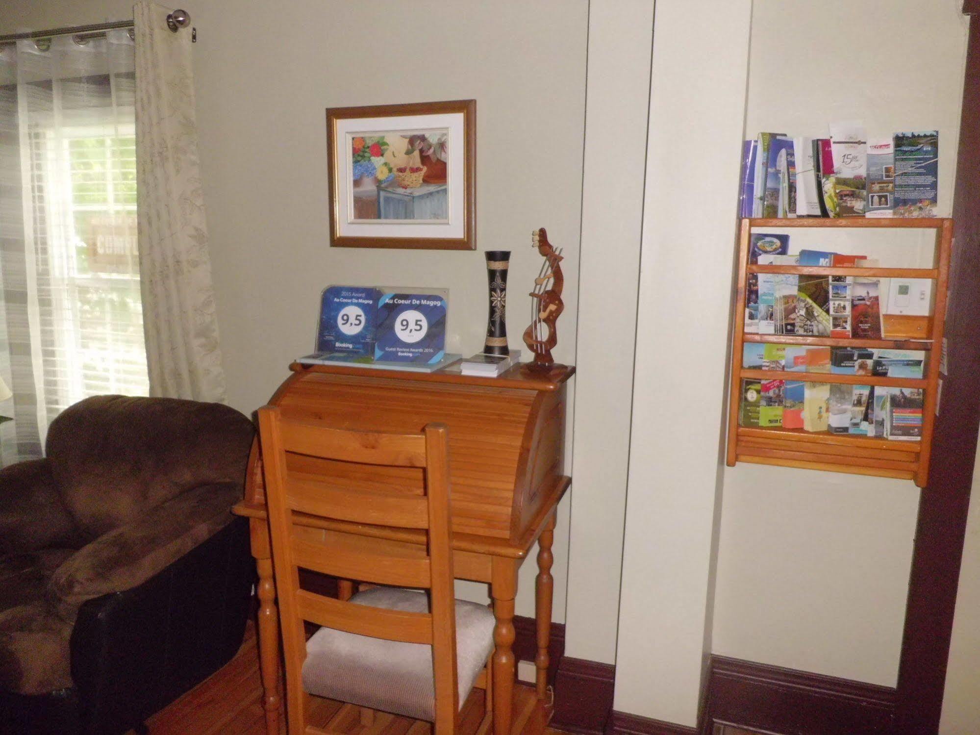 Au Coeur De Magog Bed & Breakfast ภายนอก รูปภาพ