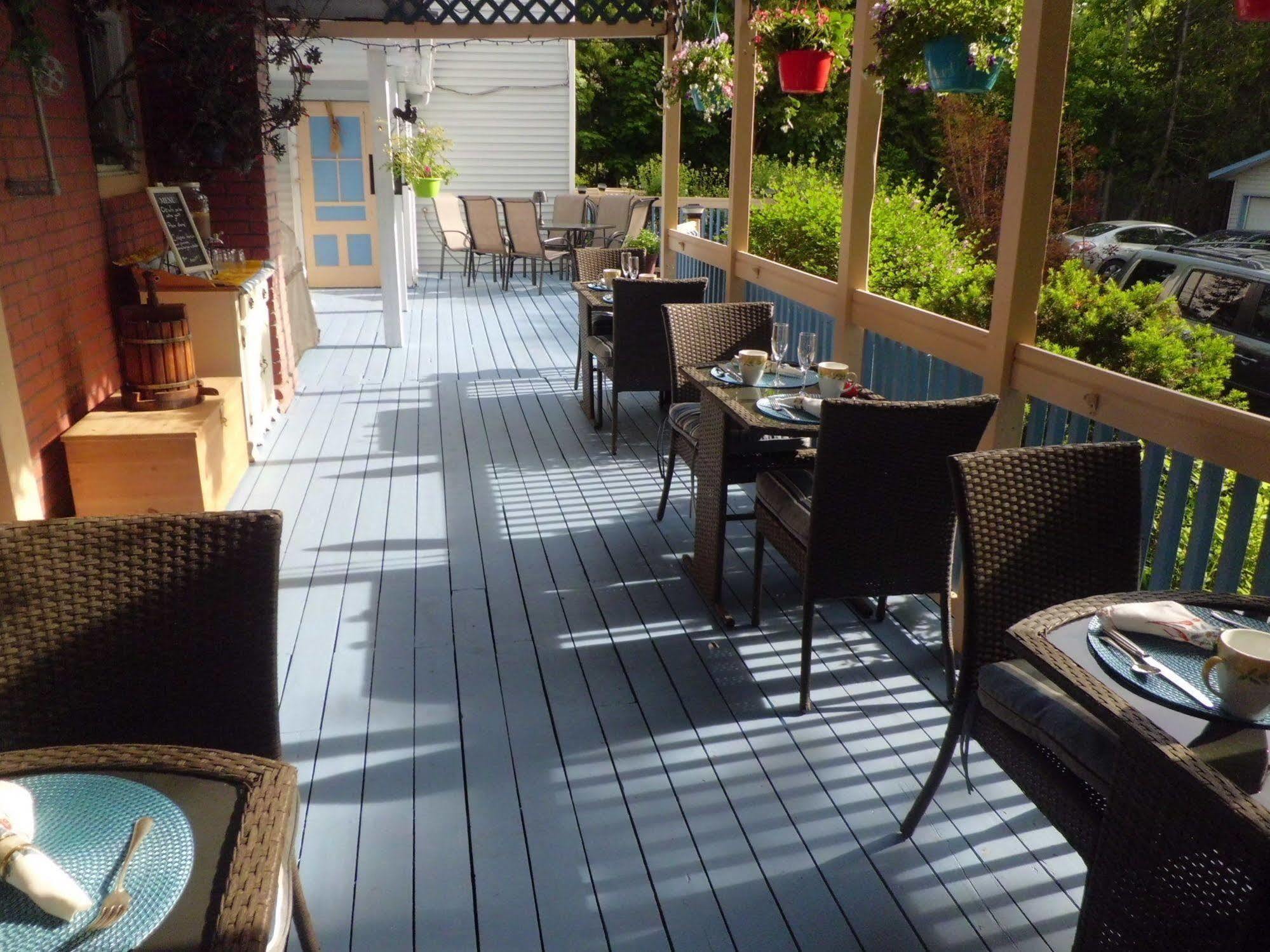 Au Coeur De Magog Bed & Breakfast ภายนอก รูปภาพ