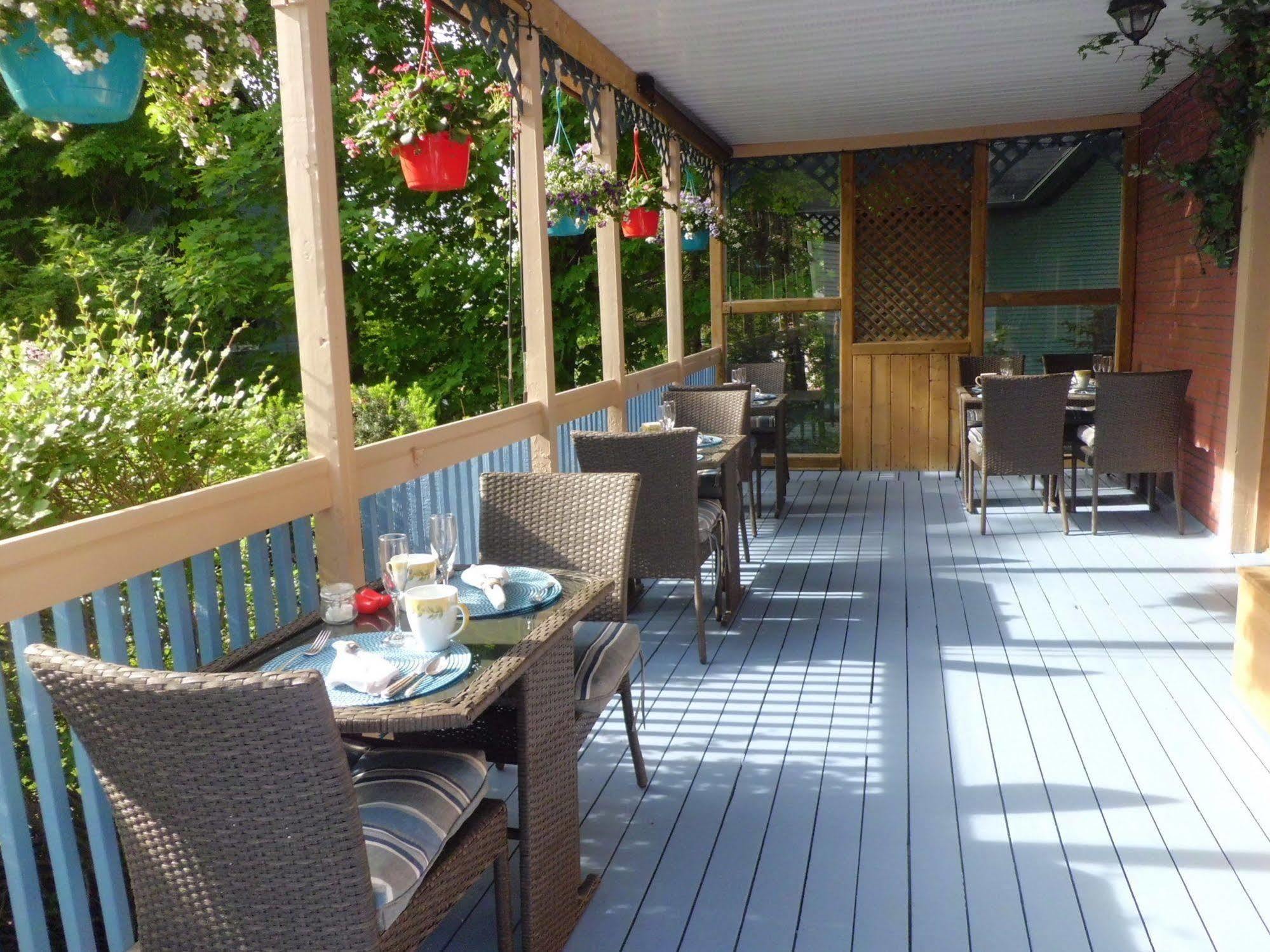 Au Coeur De Magog Bed & Breakfast ภายนอก รูปภาพ