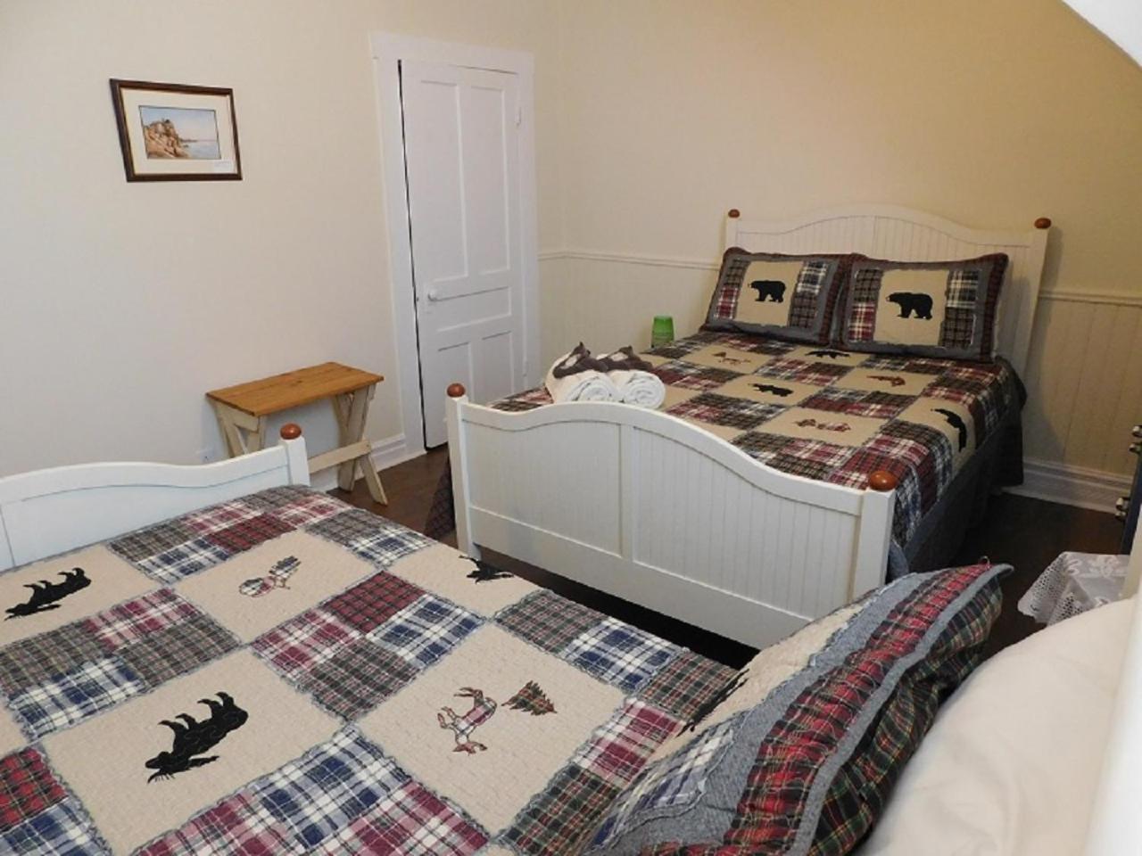 Au Coeur De Magog Bed & Breakfast ภายนอก รูปภาพ
