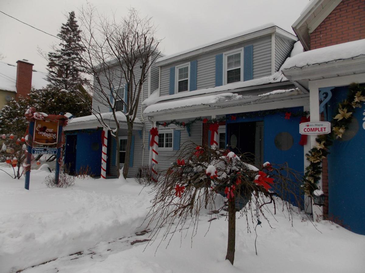 Au Coeur De Magog Bed & Breakfast ภายนอก รูปภาพ